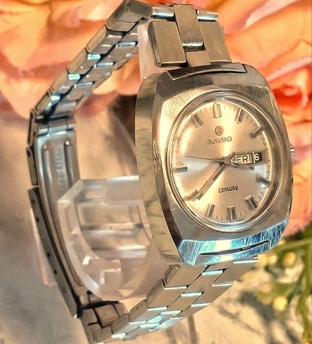 Orologio vintage rado conway - orologio,