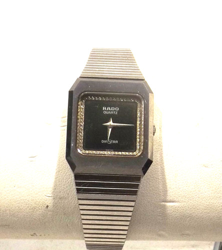 Vintage rado diastar - diastar, quadrata