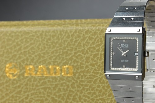 Orologio quarzo quadrato da - orologio,