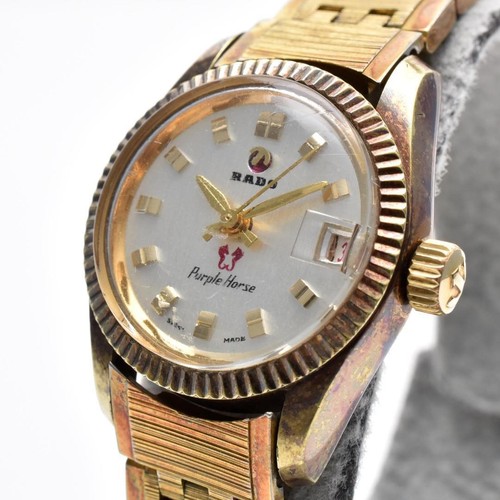 Orologio rado purple horse - horse, da