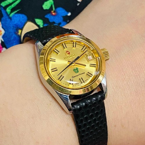 Orologio vintage bicolore