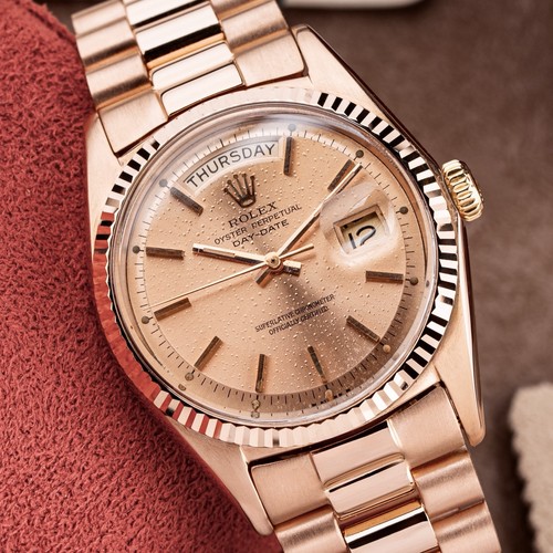 Rolex day date 36mm oro - 36mm, rosa