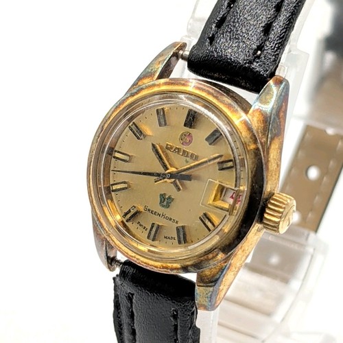 Orologio rado green horse - green,