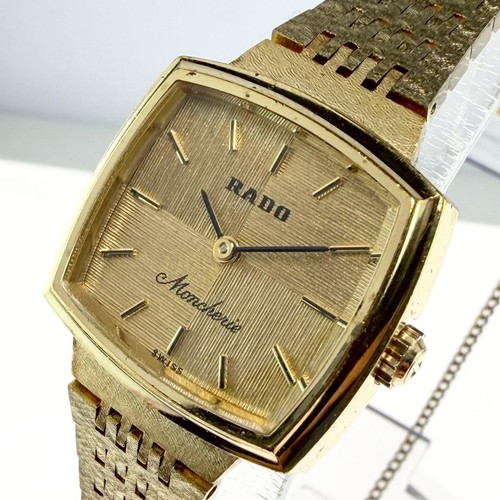 Orologio vintage rado - vintage,