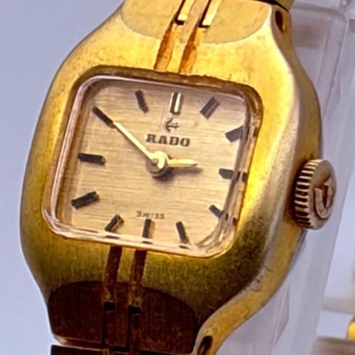 Orologio rado donna champagne - orologio,