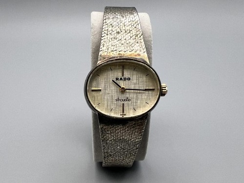 Orologio rado silhouette - orologio,